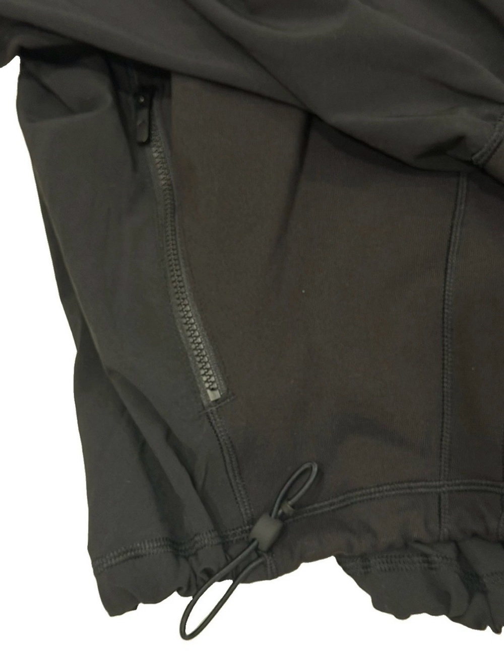 Lululemon Define Relaxed-Fit Jacket *Luon Black Size 12 NWT*Detached* - Picture 10 of 13